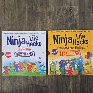 Box Set - Ninja Life Hacks - Leadership & Emotions And Feelings Box Sets
